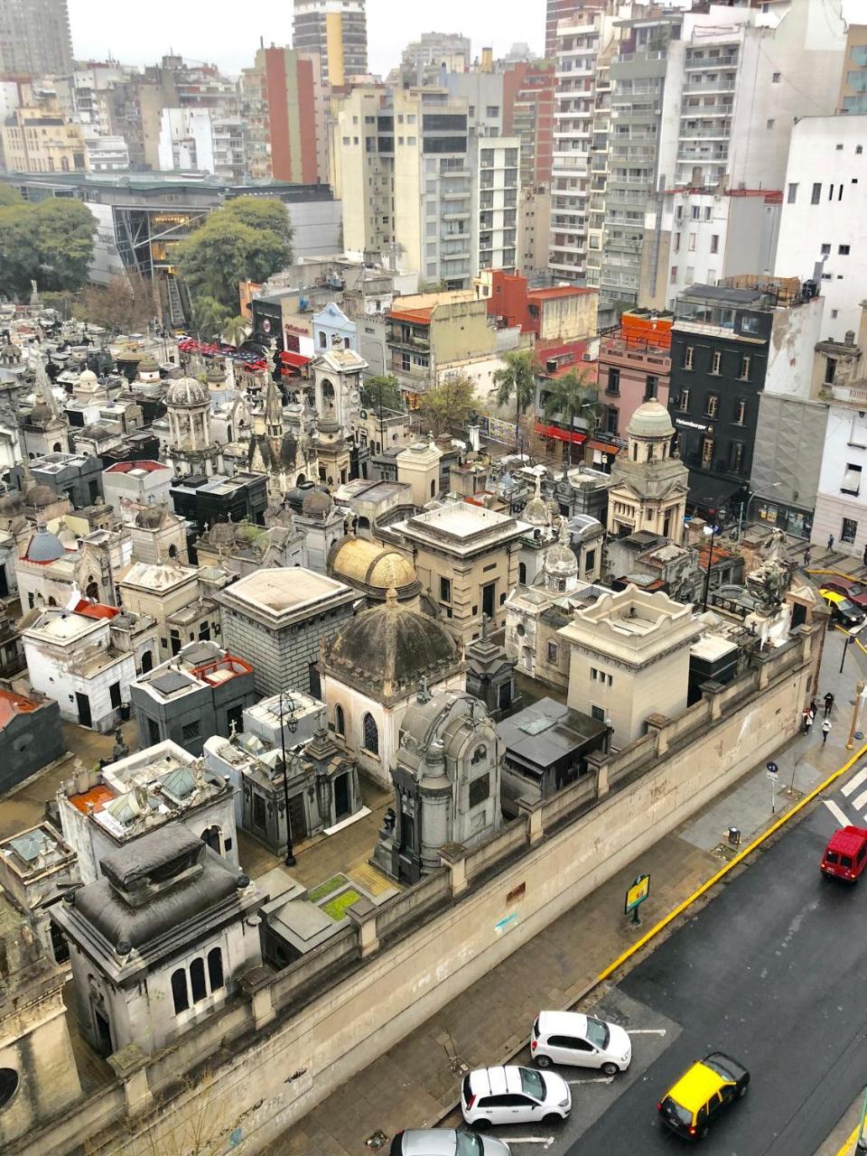 Departamento En Recoleta Leilighet Buenos Aires Eksteriør bilde
