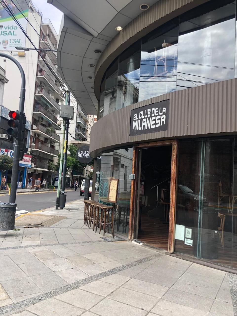 Departamento En Recoleta Leilighet Buenos Aires Eksteriør bilde