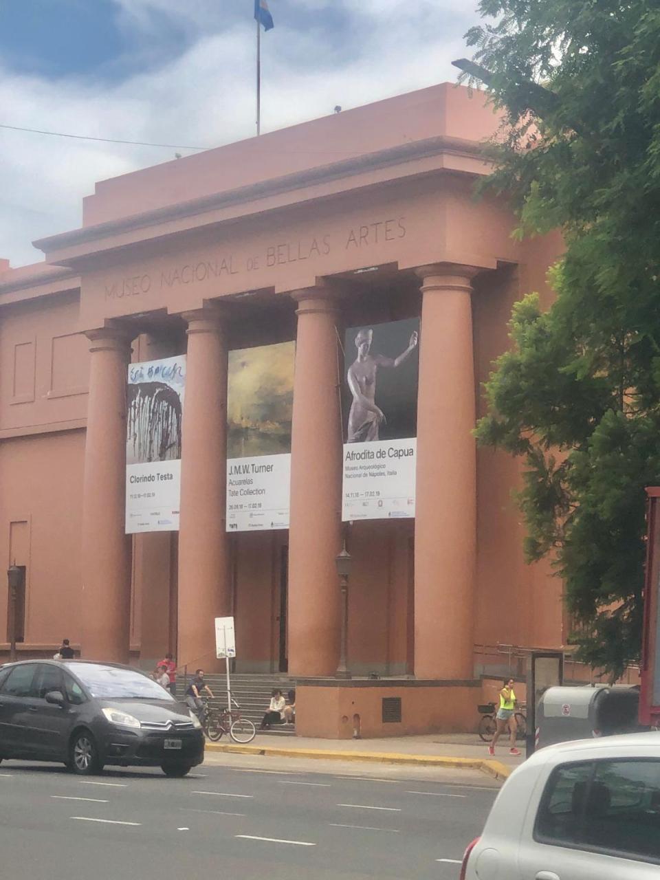 Departamento En Recoleta Leilighet Buenos Aires Eksteriør bilde