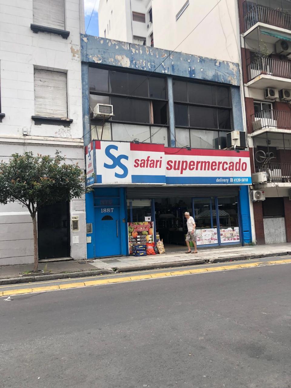 Departamento En Recoleta Leilighet Buenos Aires Eksteriør bilde