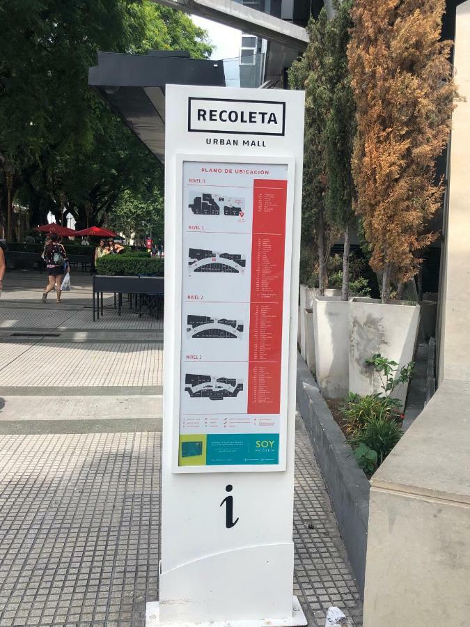 Departamento En Recoleta Leilighet Buenos Aires Eksteriør bilde