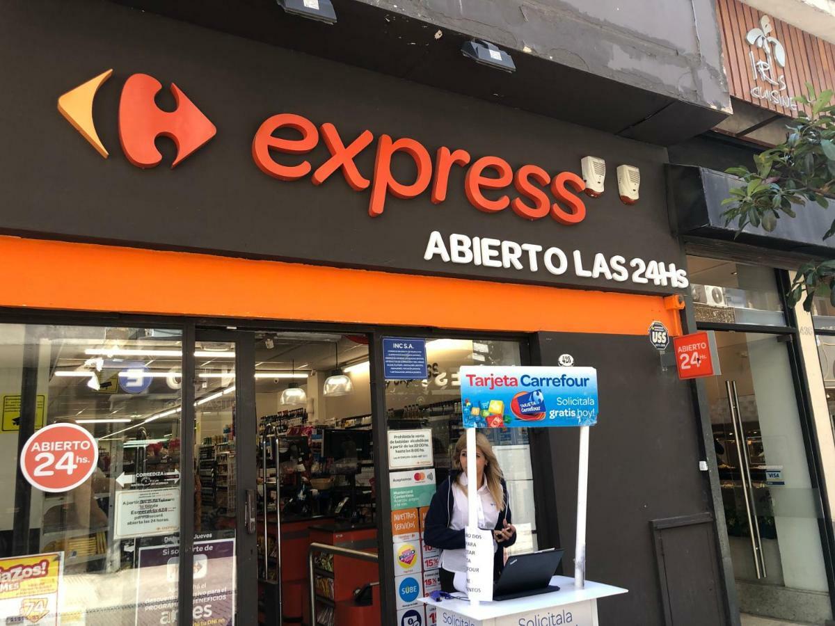 Departamento En Recoleta Leilighet Buenos Aires Eksteriør bilde